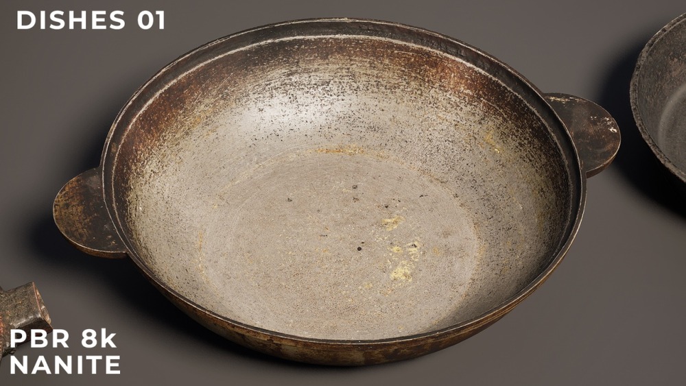 Uscans餐具01  Uscans Dishes 01