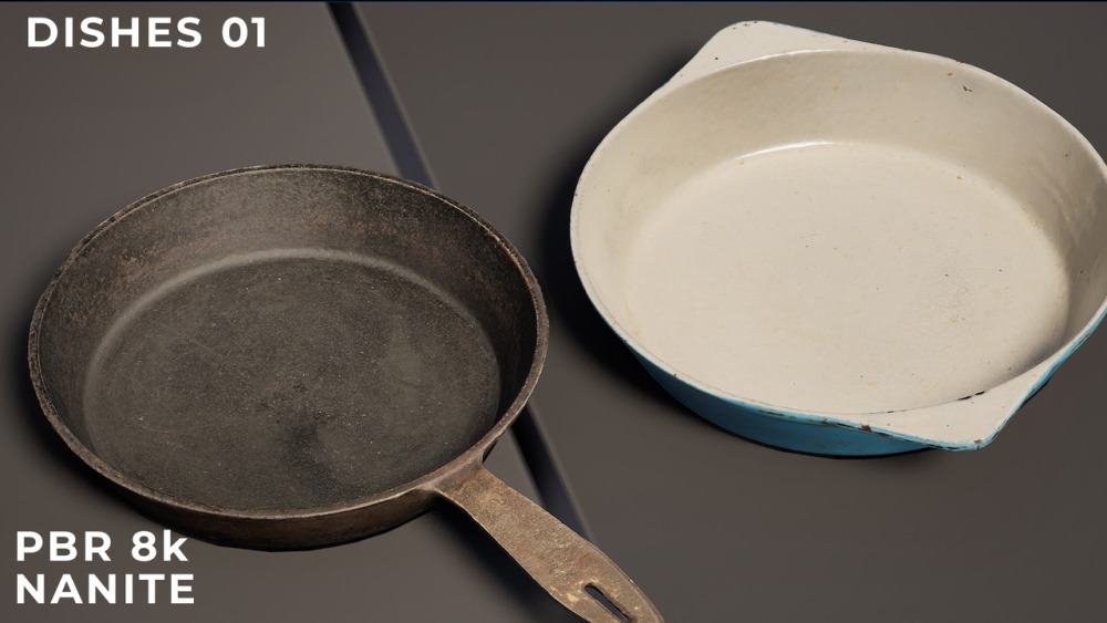 Uscans餐具01  Uscans Dishes 01