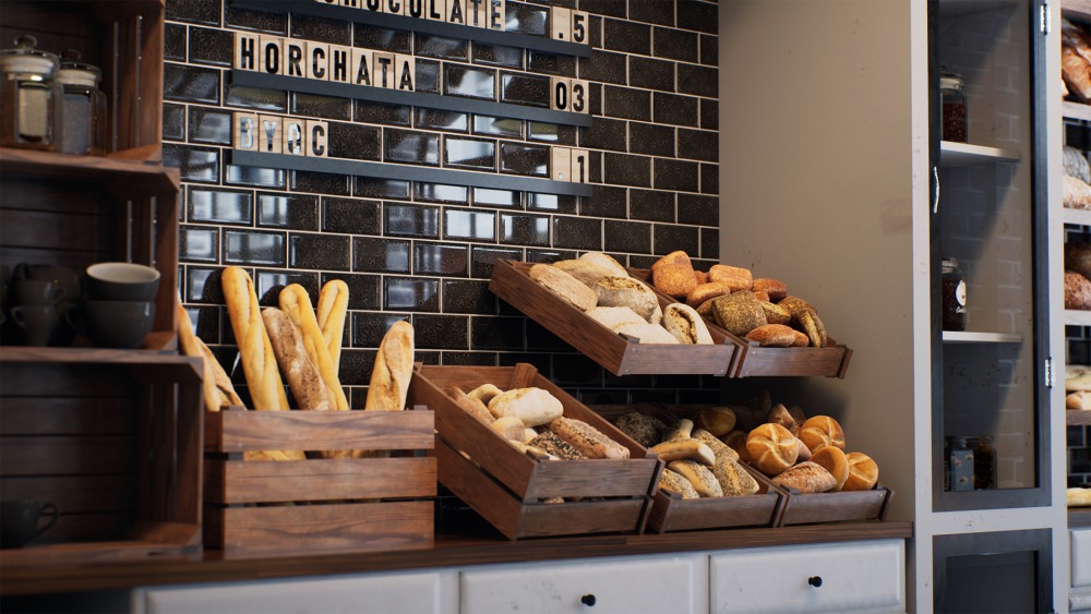 食品和咖啡面包店 VP Real Food and Coffee Bakery