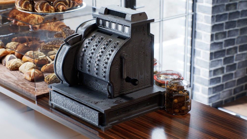 食品和咖啡面包店 VP Real Food and Coffee Bakery