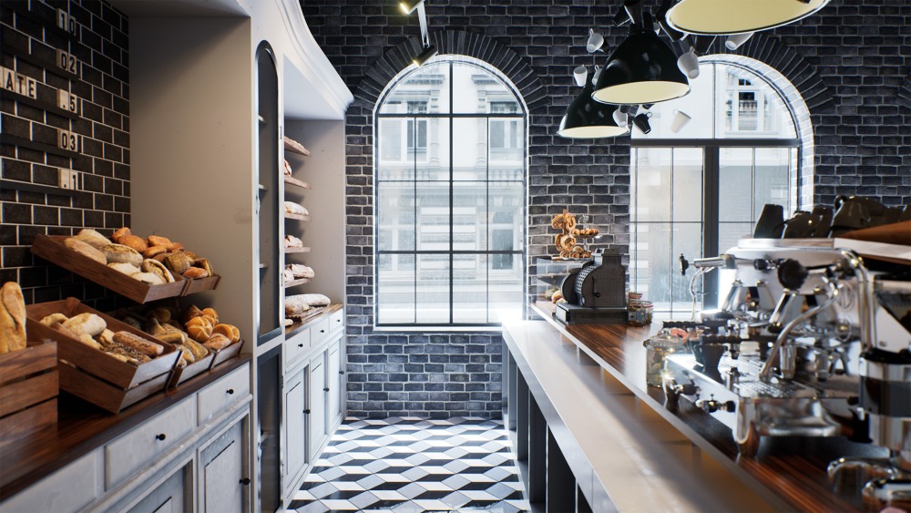 食品和咖啡面包店 VP Real Food and Coffee Bakery