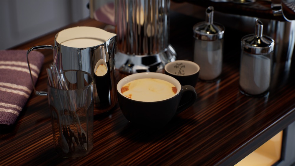 食品和咖啡面包店 VP Real Food and Coffee Bakery