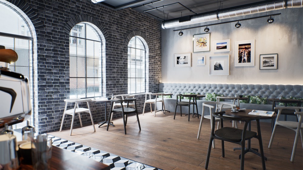 食品和咖啡面包店 VP Real Food and Coffee Bakery