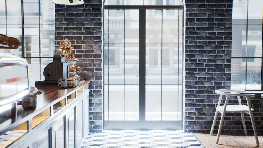 食品和咖啡面包店 VP Real Food and Coffee Bakery