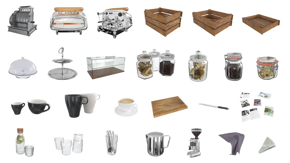 食品和咖啡面包店 VP Real Food and Coffee Bakery