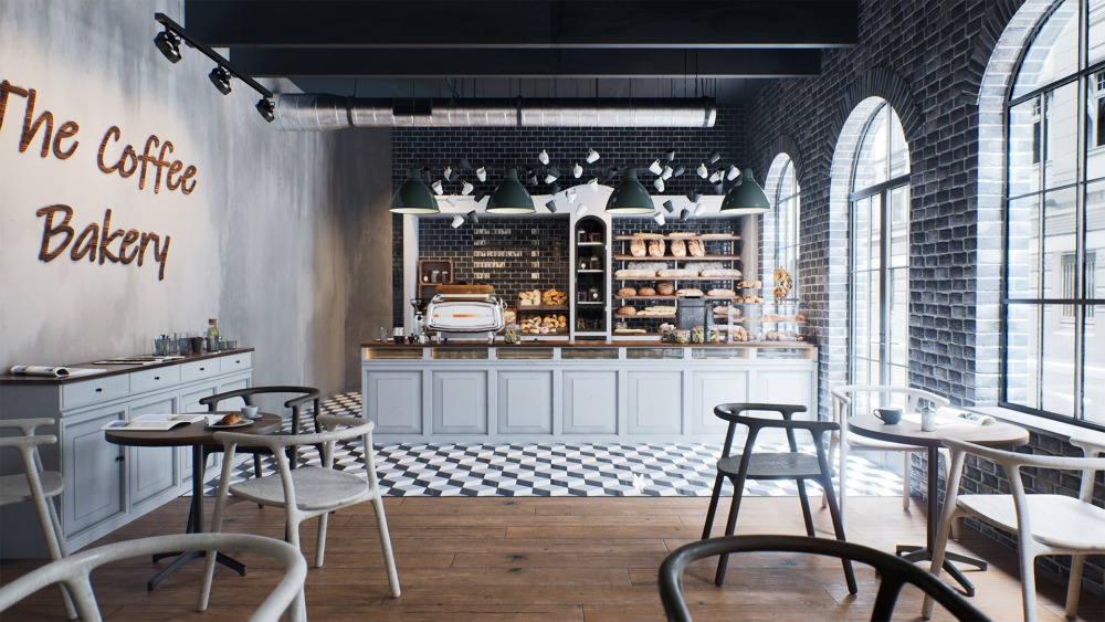 食品和咖啡面包店 VP Real Food and Coffee Bakery