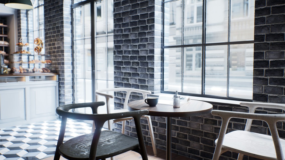 食品和咖啡面包店 VP Real Food and Coffee Bakery