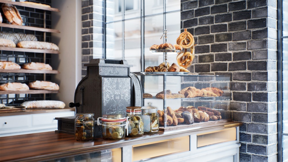 食品和咖啡面包店 VP Real Food and Coffee Bakery