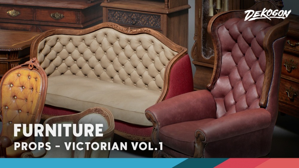 维多利亚时代 VOL.1 – 家具 Victorian VOL.1 – Furniture