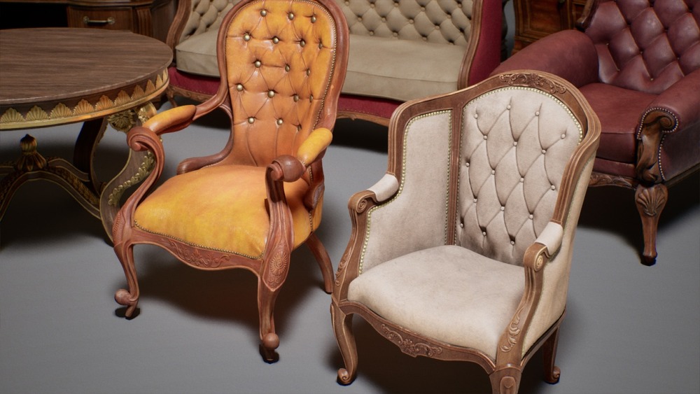 维多利亚时代 VOL.1 – 家具 Victorian VOL.1 – Furniture