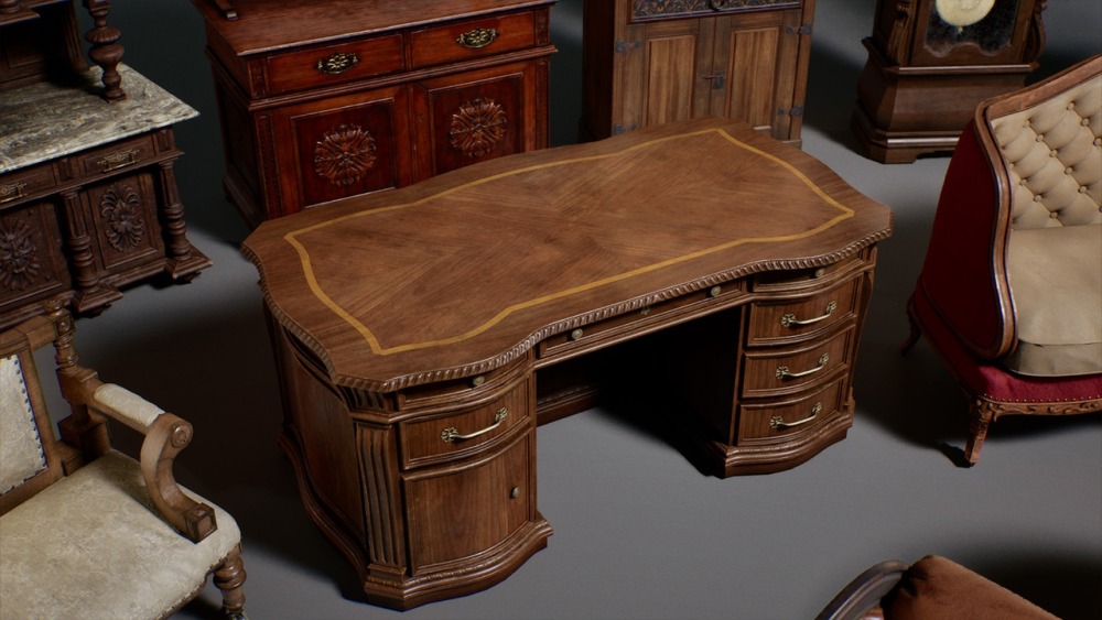 维多利亚时代 VOL.1 – 家具 Victorian VOL.1 – Furniture