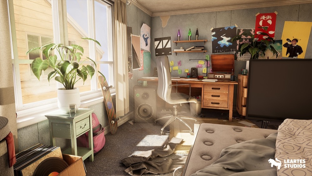威廉的房间环境Will's Room Environment