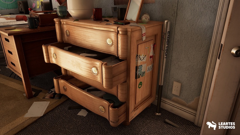 威廉的房间环境Will's Room Environment