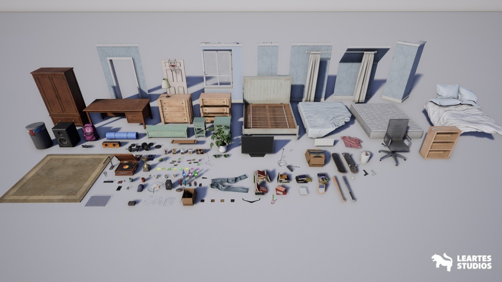 威廉的房间环境Will's Room Environment