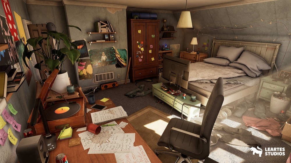 威廉的房间环境Will's Room Environment