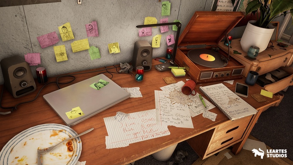 威廉的房间环境Will's Room Environment