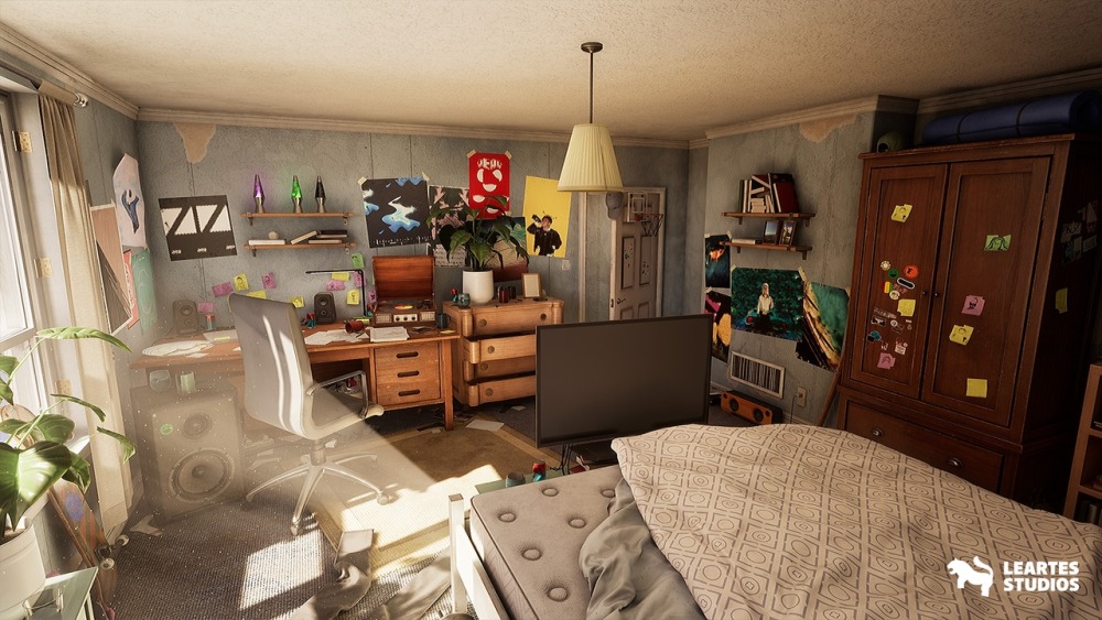 威廉的房间环境Will's Room Environment