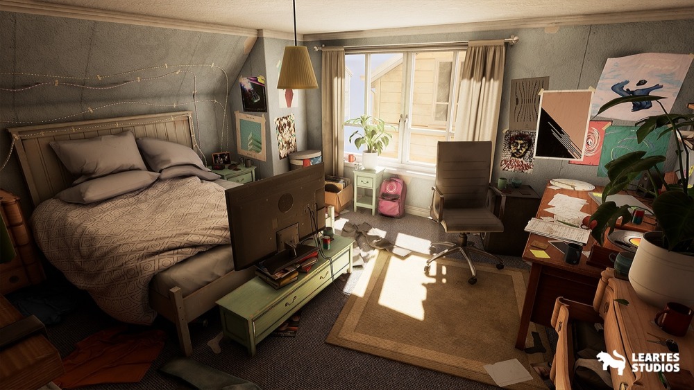 威廉的房间环境Will's Room Environment