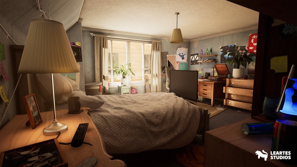 威廉的房间环境Will's Room Environment