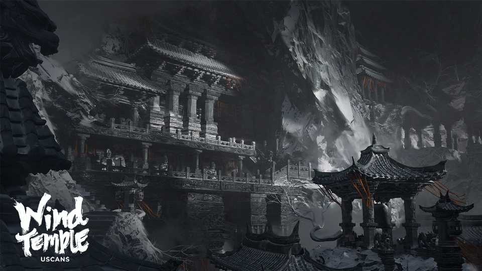 风之寺Wind Temple