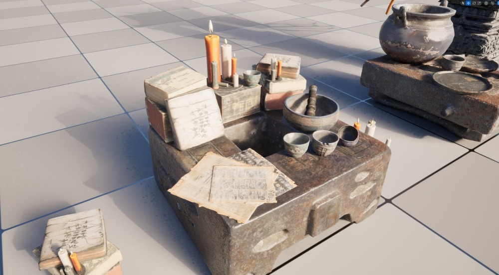 风之寺Wind Temple