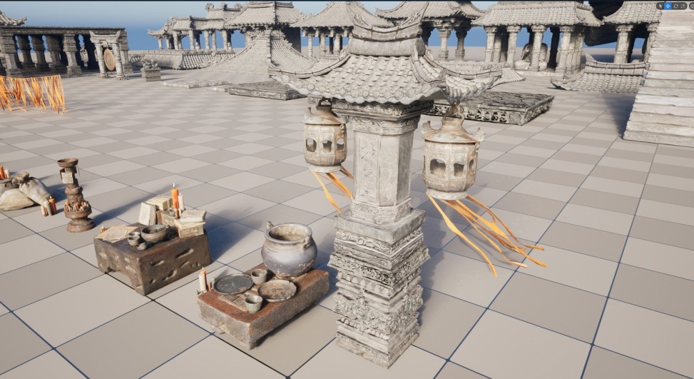 风之寺Wind Temple