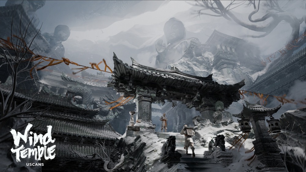 风之寺Wind Temple