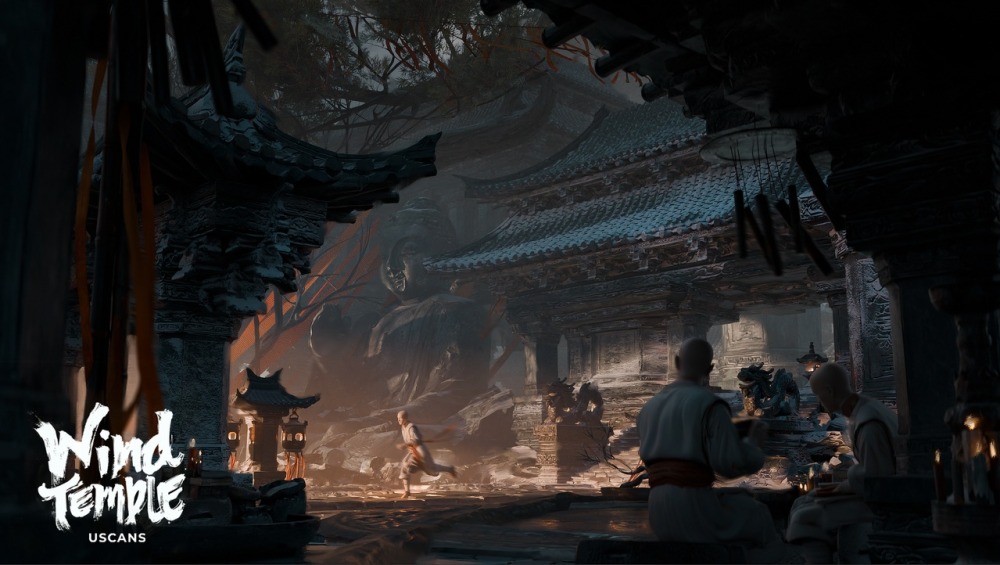 风之寺Wind Temple