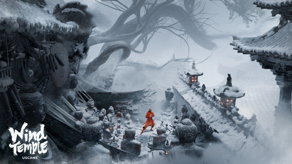 风之寺Wind Temple