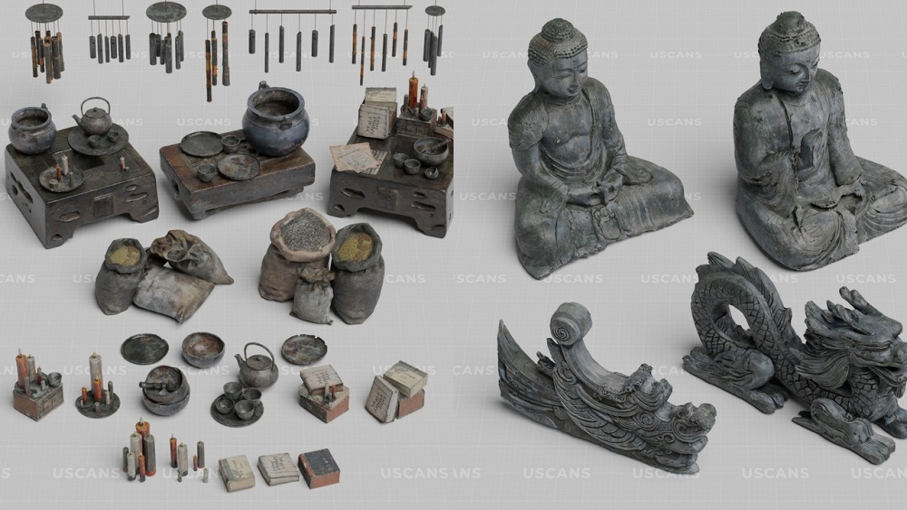 风之寺Wind Temple