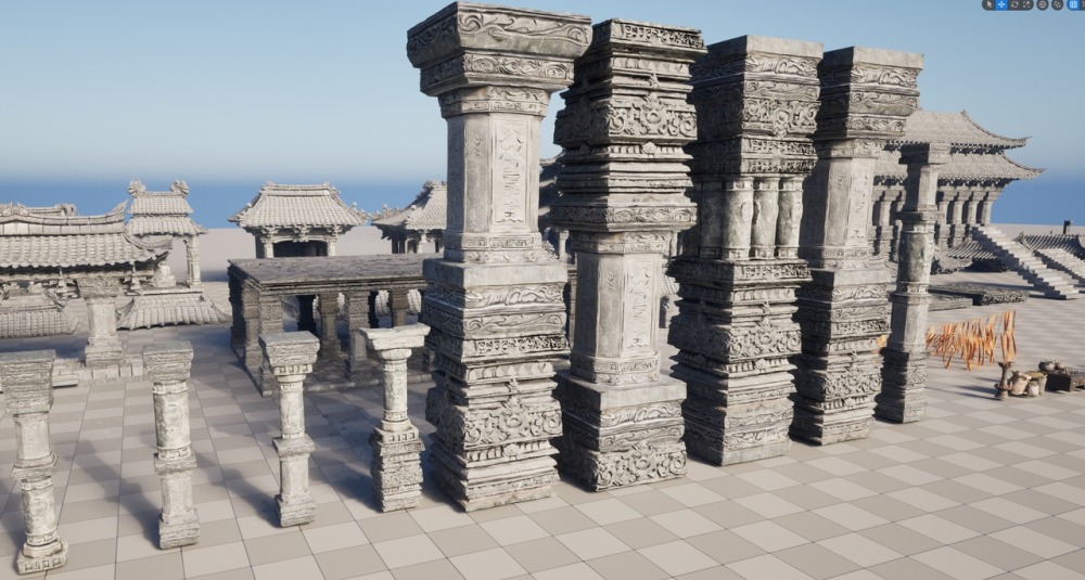 风之寺Wind Temple