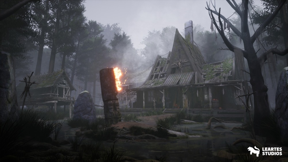 女巫村环境 Witch Village Environment