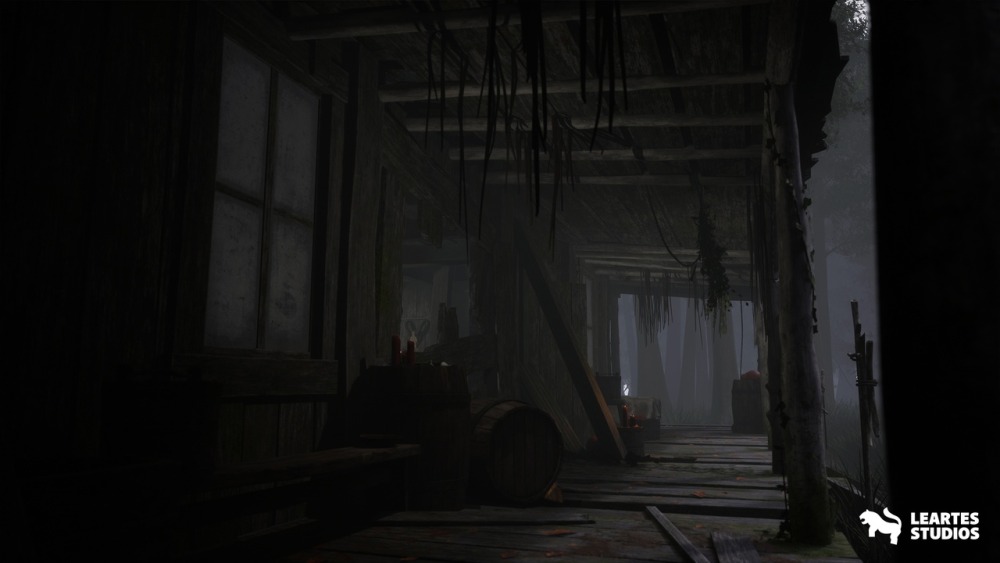 女巫村环境 Witch Village Environment