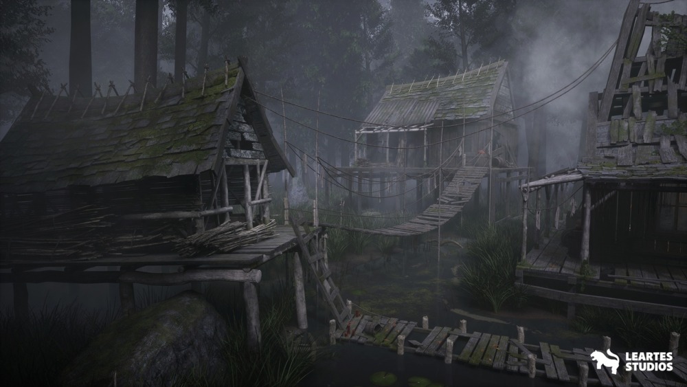 女巫村环境 Witch Village Environment