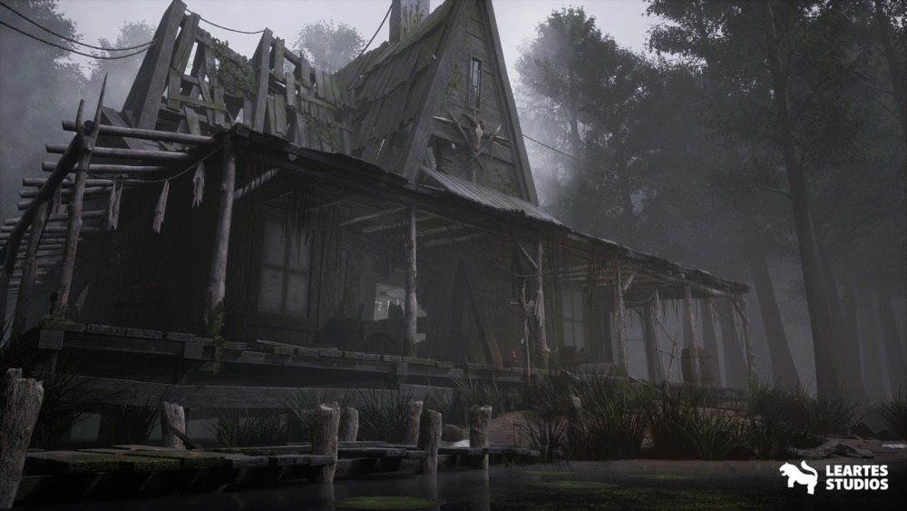 女巫村环境 Witch Village Environment