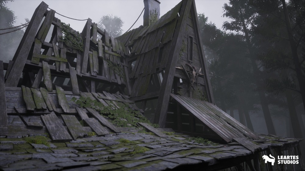 女巫村环境 Witch Village Environment