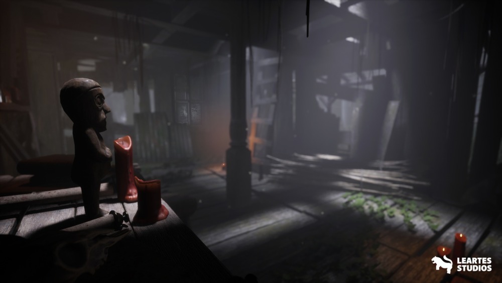 女巫村环境 Witch Village Environment