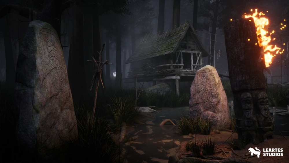 女巫村环境 Witch Village Environment