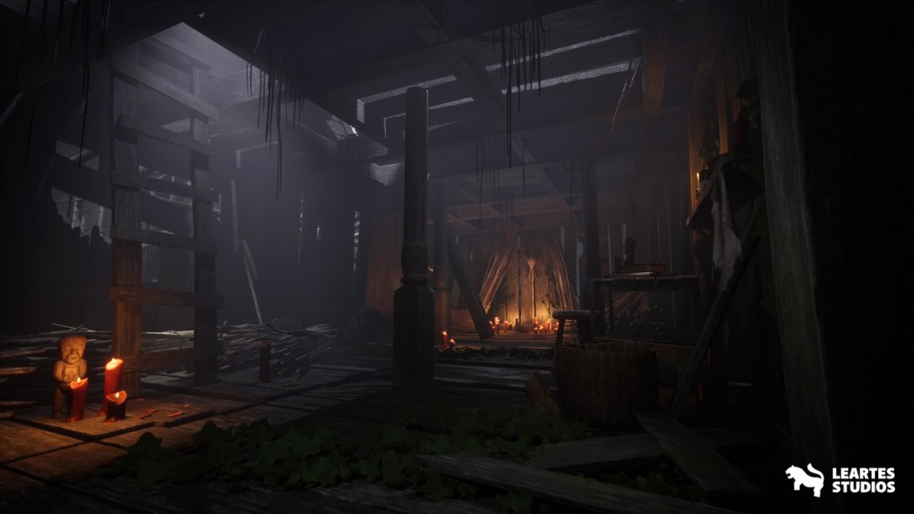 女巫村环境 Witch Village Environment