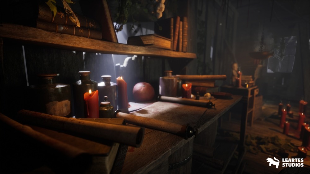 女巫村环境 Witch Village Environment