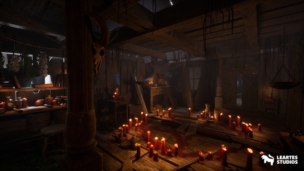 女巫村环境 Witch Village Environment