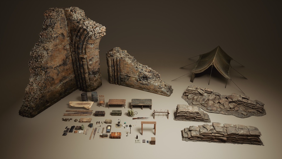 第二次世界大战 – Vol.1 World War II – Vol.1