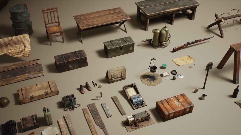 第二次世界大战 – Vol.1 World War II – Vol.1