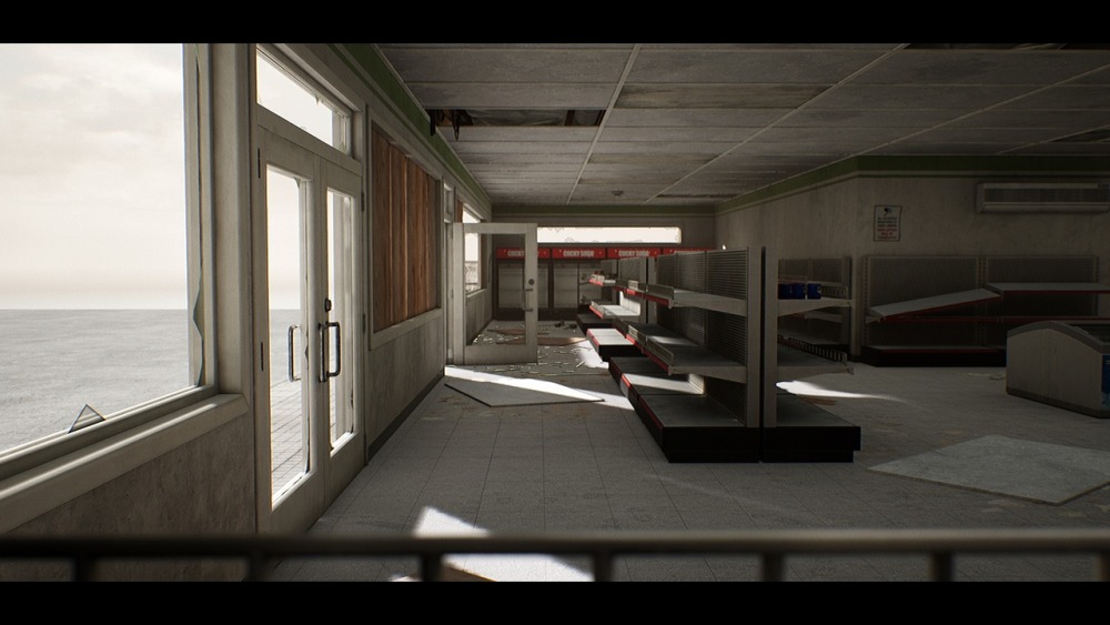 废弃的加油站 01 Abandoned Gas Station 01