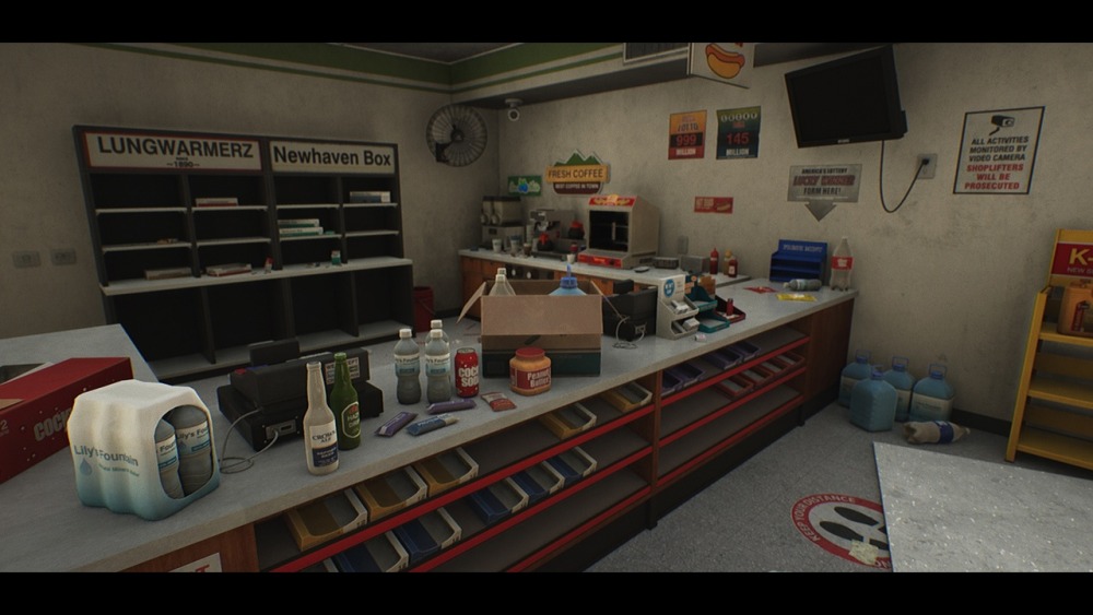 废弃的加油站 01 Abandoned Gas Station 01