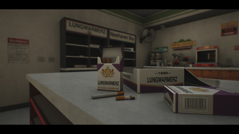 废弃的加油站 01 Abandoned Gas Station 01