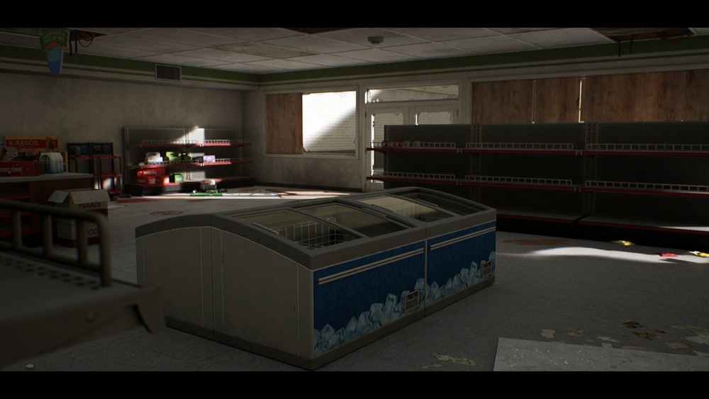 废弃的加油站 01 Abandoned Gas Station 01