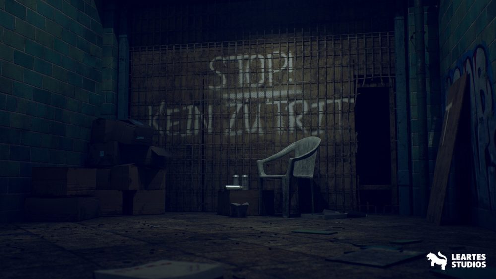 柏林废弃地铁站 Abandoned Subway Station in Berlin (Abandoned Subway Station Berlin Subway)