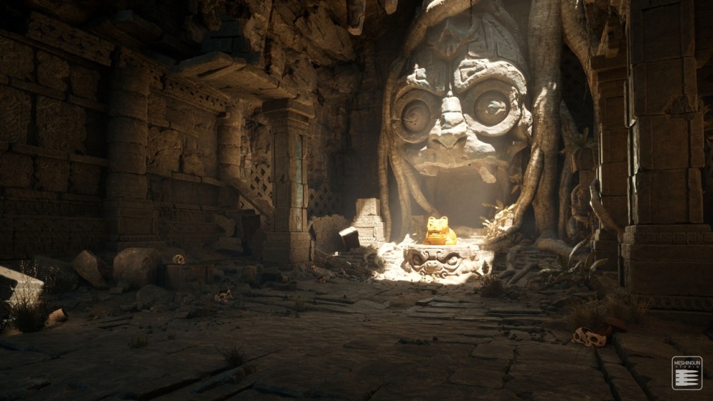 古代玛雅遗址Ancient Mayan Ruins