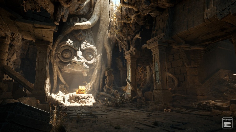 古代玛雅遗址Ancient Mayan Ruins